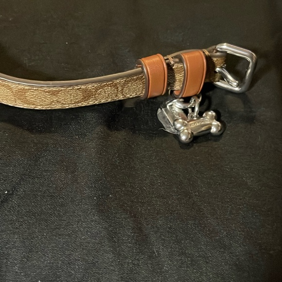 Coach Other - 15” Coach Dog Collar